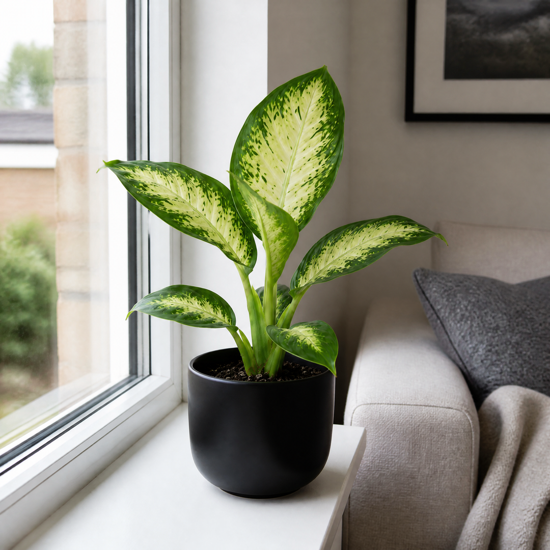 Dieffenbachia Camilla Dumb Cane 12cm Pot Plants By Post
