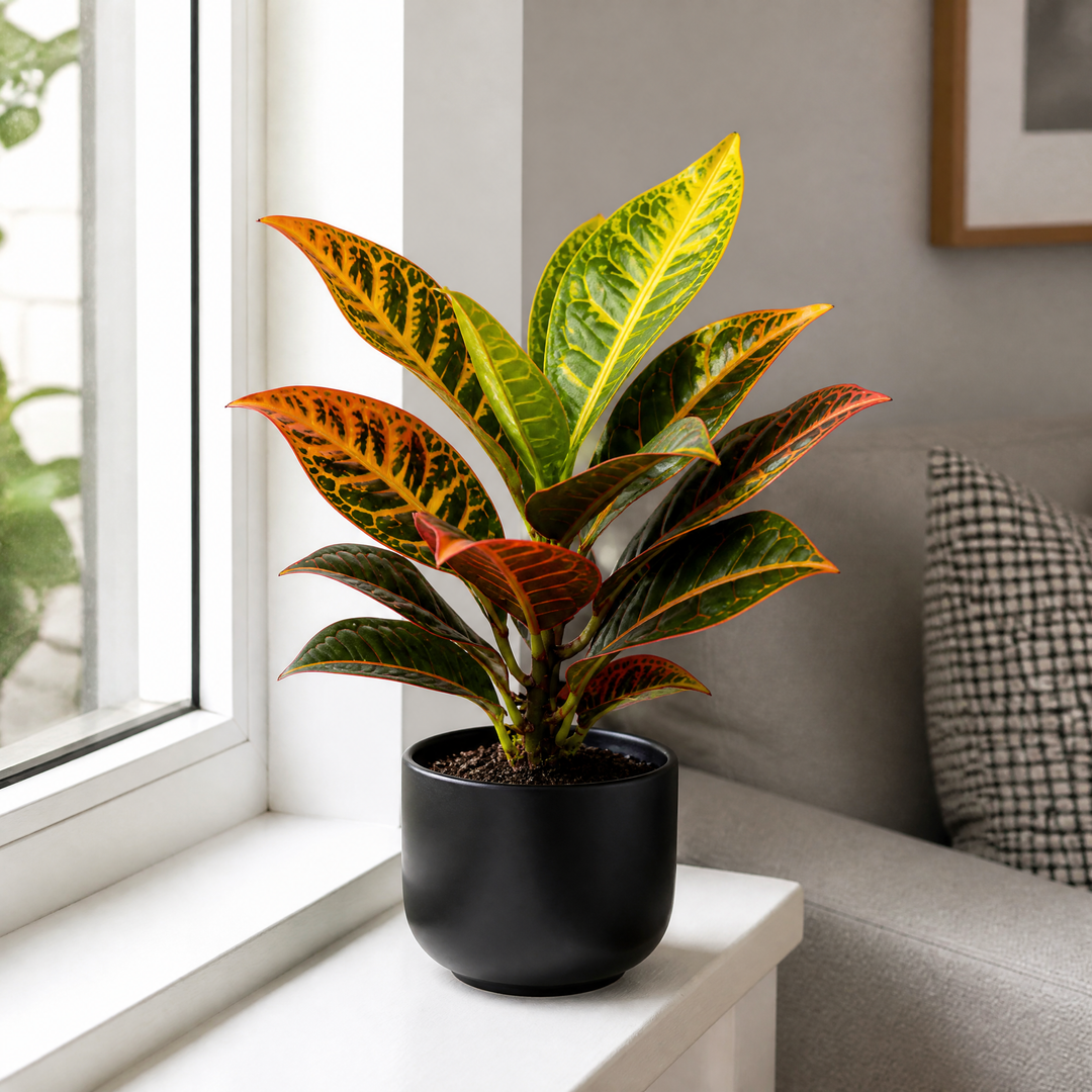 Croton Petra Josephs Coat 12cm Pot Plants By Post