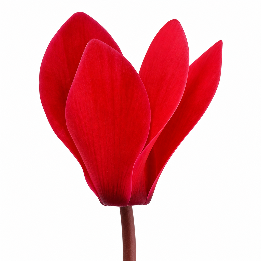 Cyclamen Red 10.5cm Pot Pack of 3 & 6 Flowering Outdoor Plants