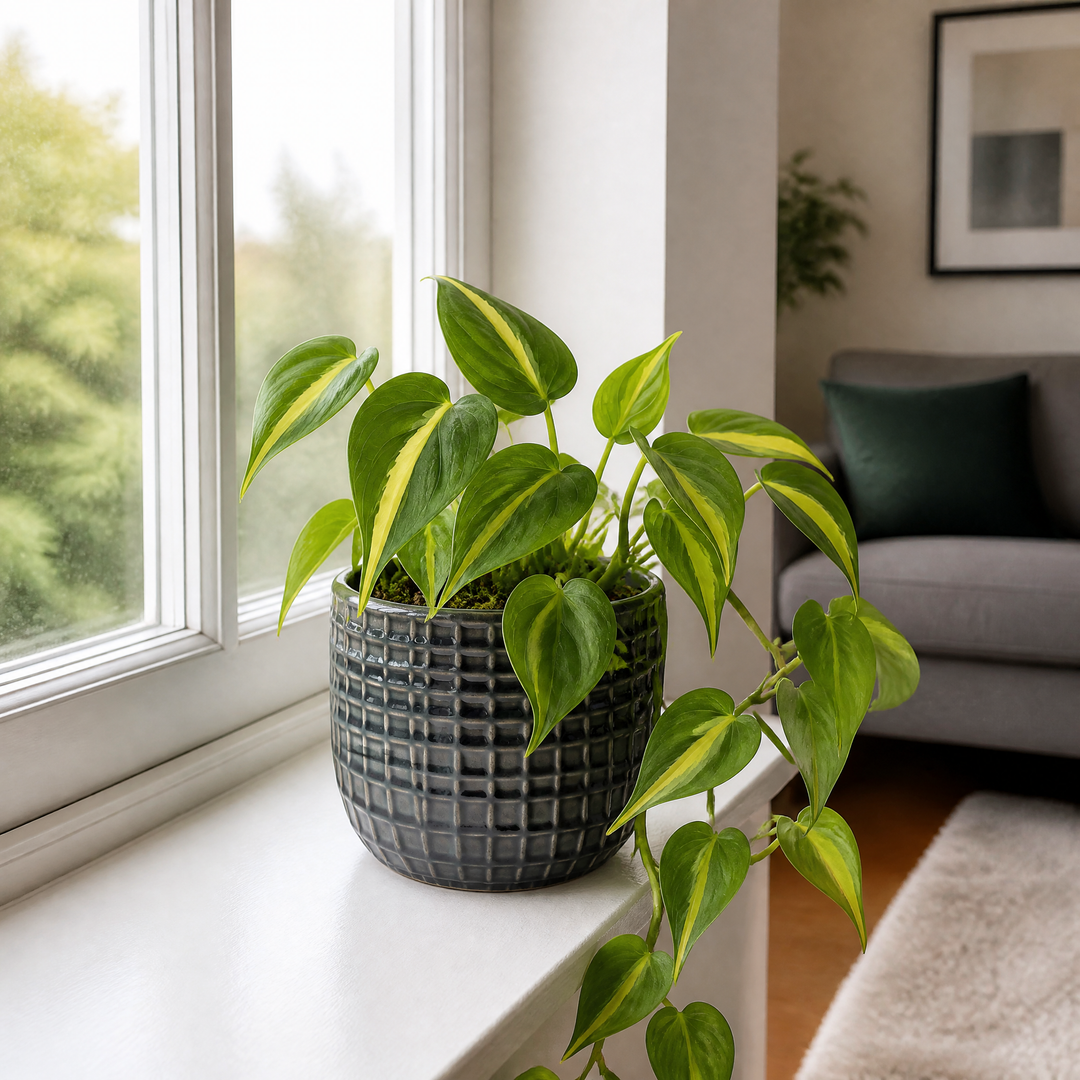 Philodendron Scandens Heartleaf Philodendron in 12cm Nursery Pot Plants By Post