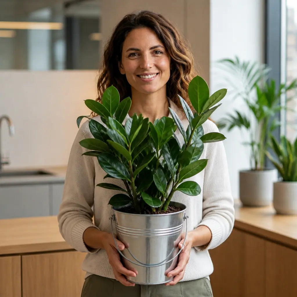 Clusia Autograph Tree 2L – Glossy Green Indoor Houseplant Plants By Post