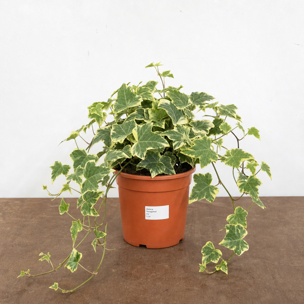 Hedera Variegated Ivy 12cm Pot Plants By Post