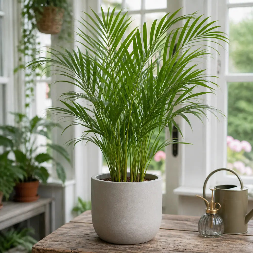Dypsis Lutescens Areca Palm – Elegant Feathery Green Tropical Indoor Houseplant Plants By Post