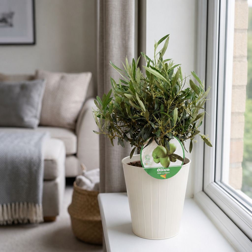 3L Bush Olive Indoor & Outdoor Evergreen