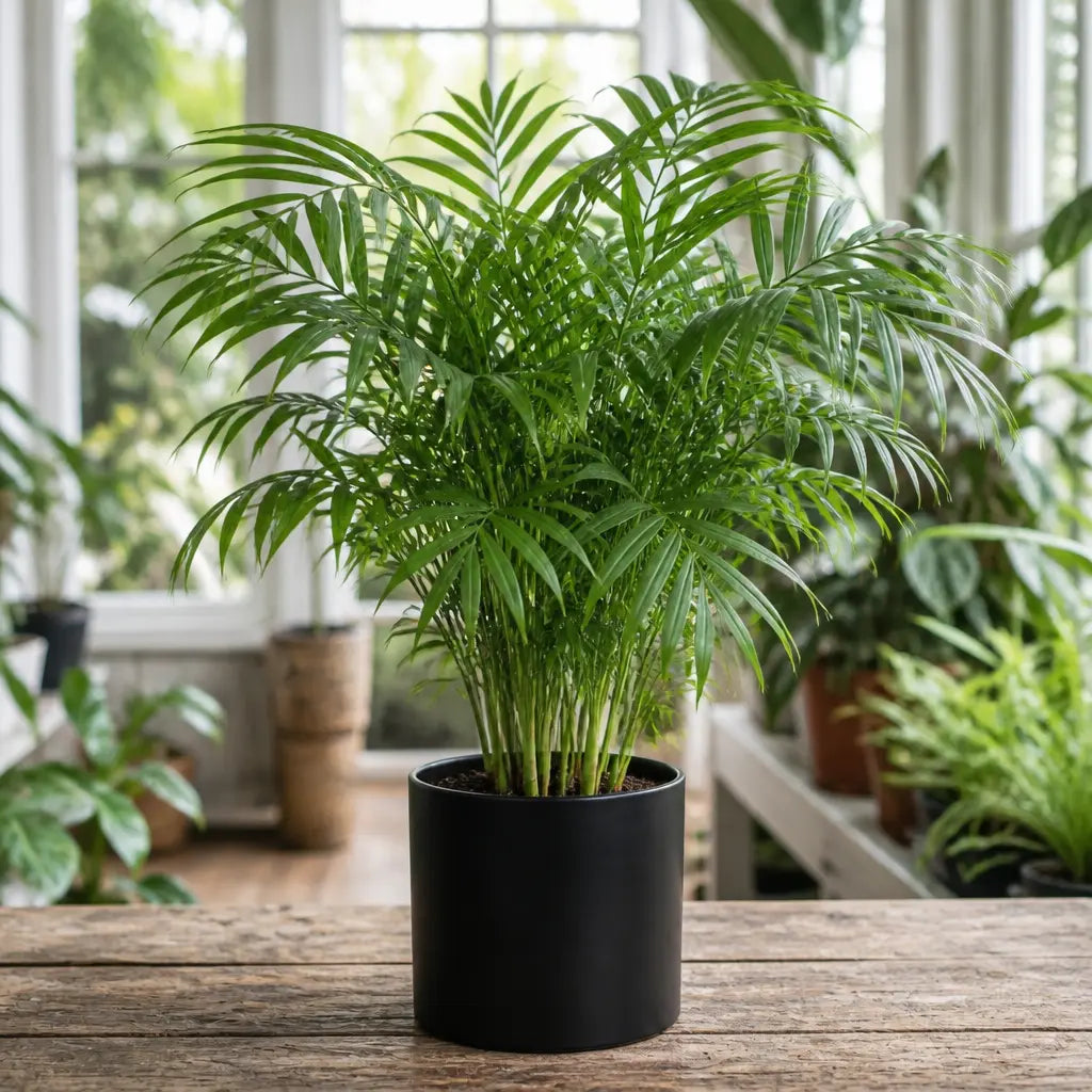 Chamaedorea Elegans Parlour Palm 2L – Elegant Tropical Indoor Houseplant Plants By Post