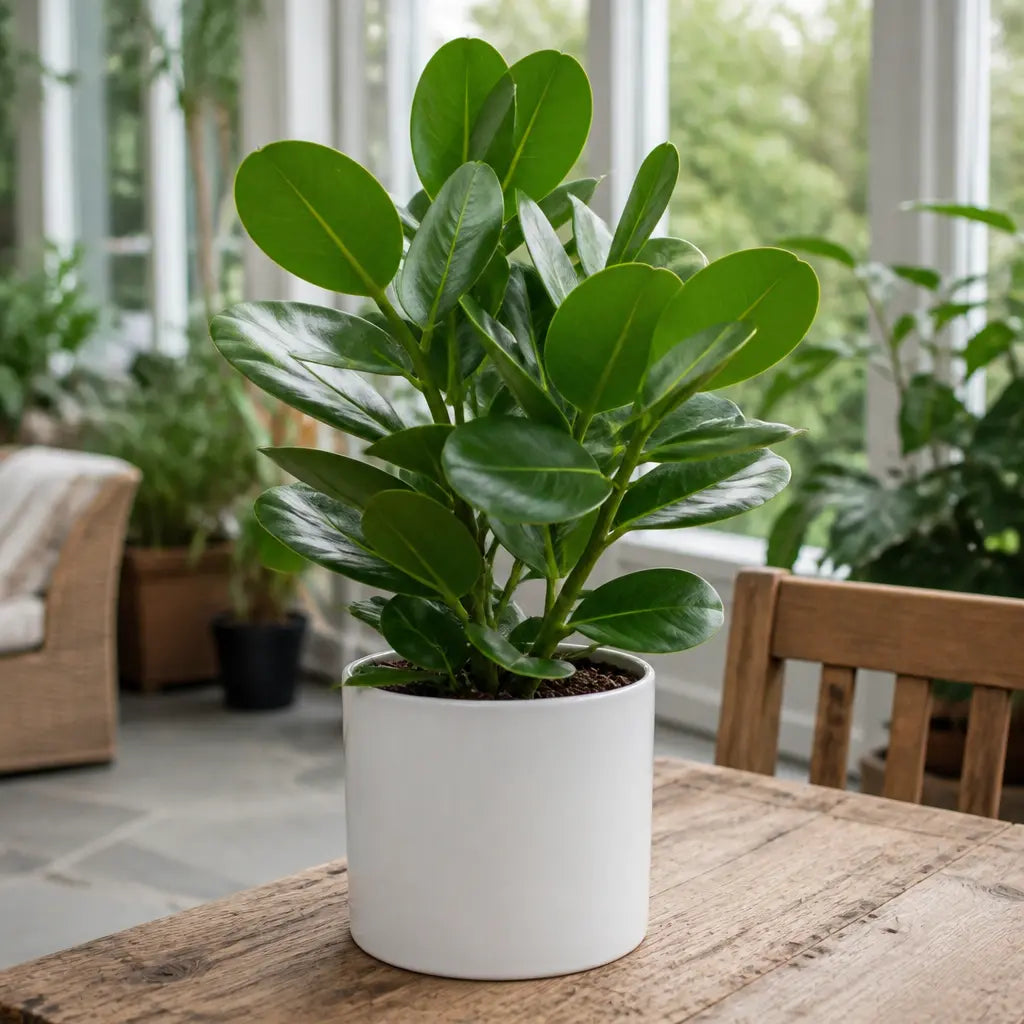 Clusia Autograph Tree 2L – Glossy Green Indoor Houseplant Plants By Post