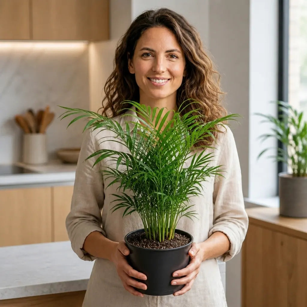 Chamaedorea Elegans Parlour Palm 2L – Elegant Tropical Indoor Houseplant Plants By Post