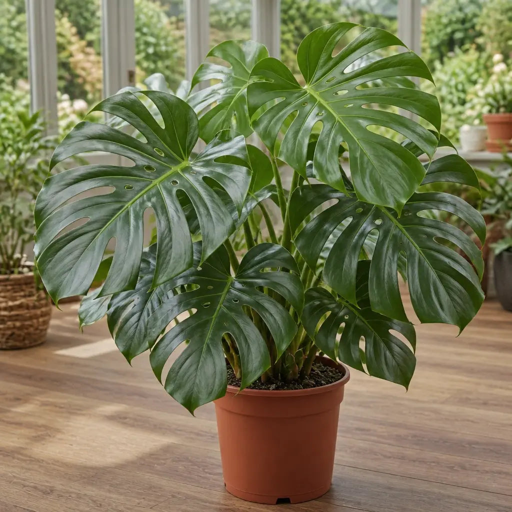 Monstera Deliciosa Cheese Plant 5L – Tropical Indoor Houseplant Plants By Post