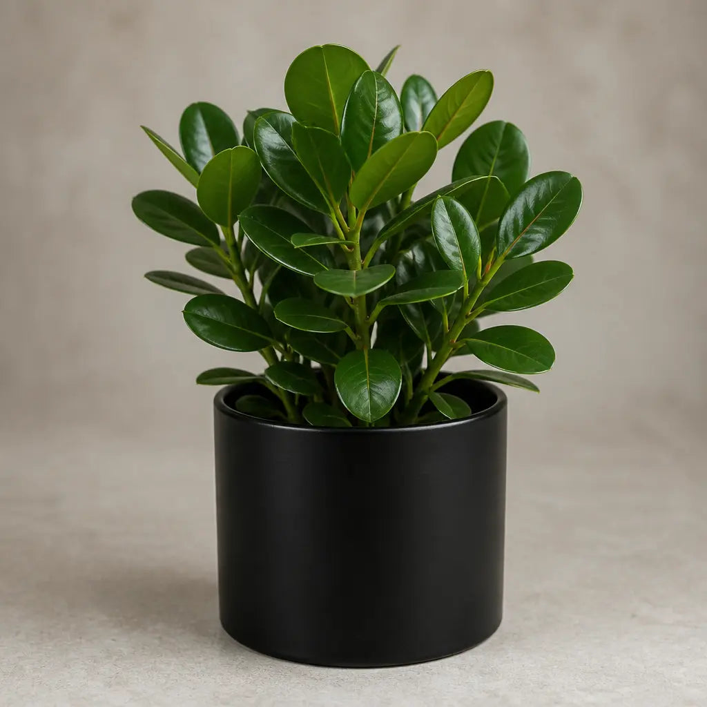 Clusia Autograph Tree 2L – Glossy Green Indoor Houseplant Plants By Post