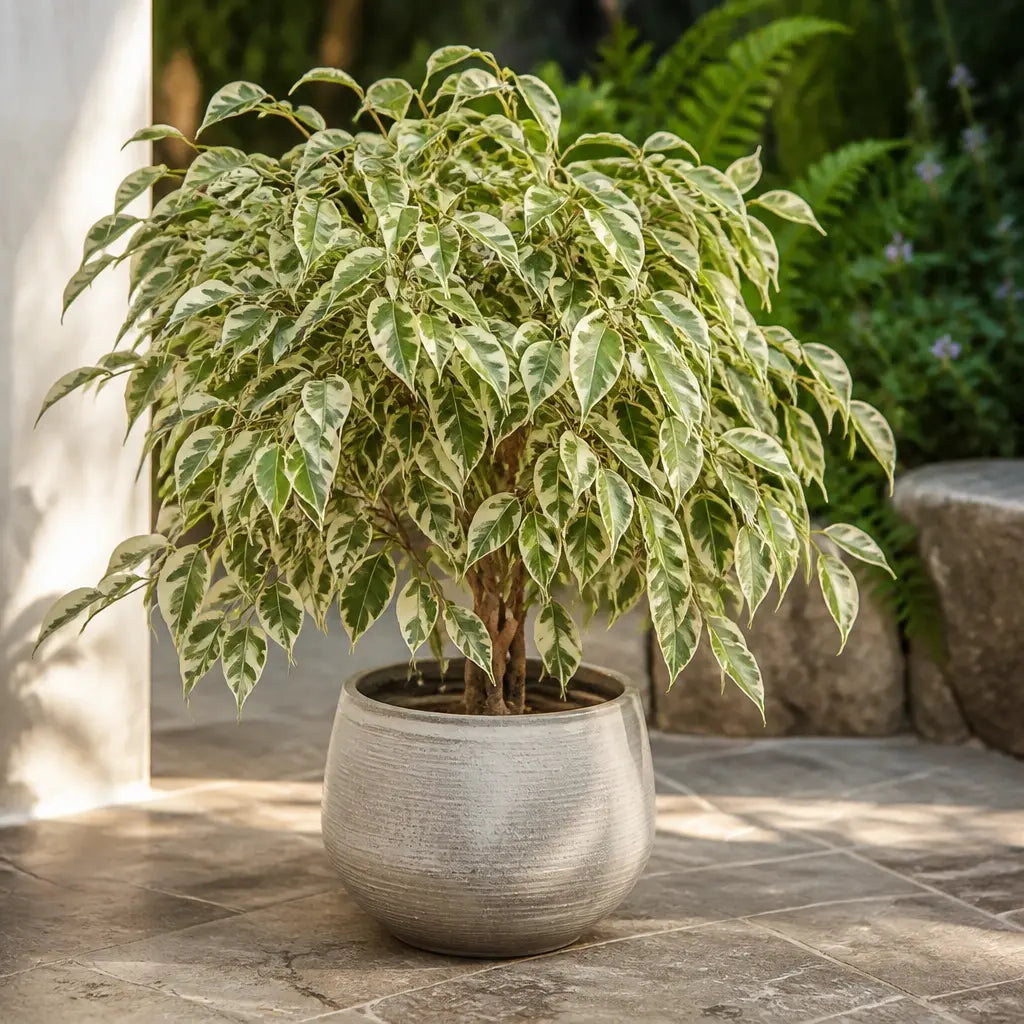 Ficus Twilight Weeping Fig 21cm Pot – Large Indoor Houseplant Plants By Post