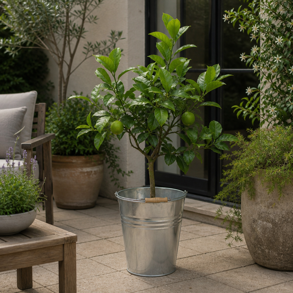 5L Lime Tree 80/90cm - Hardy Fruit Tree for Homegrown Limes plants by post