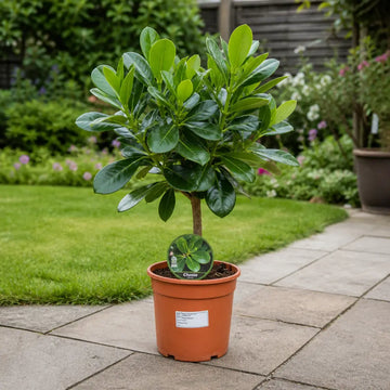 Clusia Autograph Tree 17cm Pot – Indoor Foliage Houseplant Plants By Post