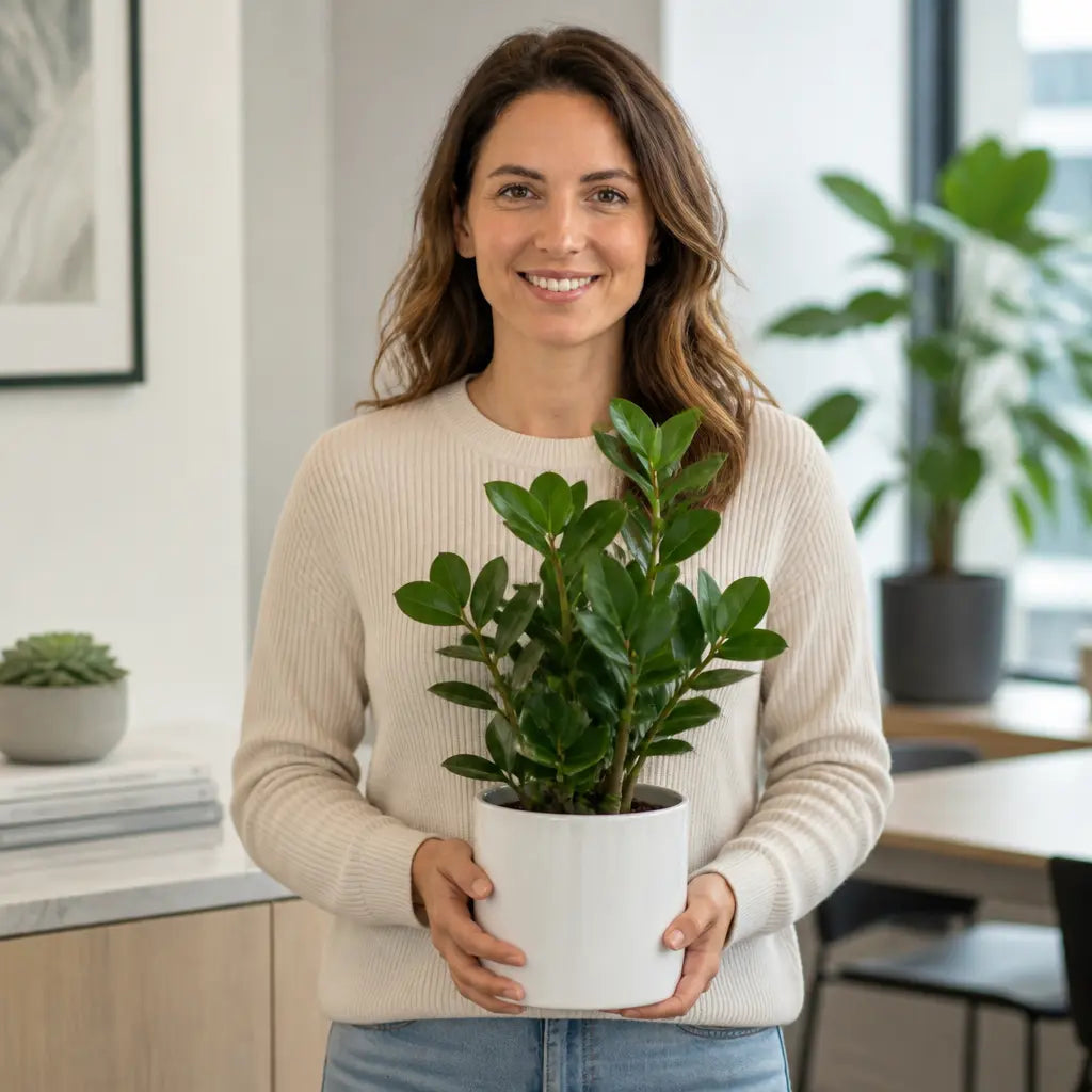 Clusia Autograph Tree 2L – Glossy Green Indoor Houseplant Plants By Post