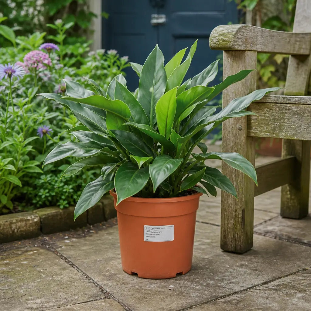 Philodendron Imperial Green 19cm Pot – Large Indoor Foliage Houseplant Plants By Post