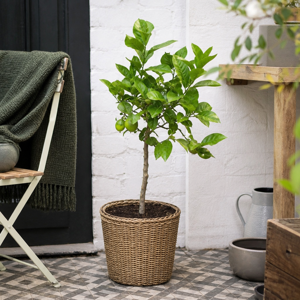 5L Lime Tree 80/90cm - Hardy Fruit Tree for Homegrown Limes plants by post