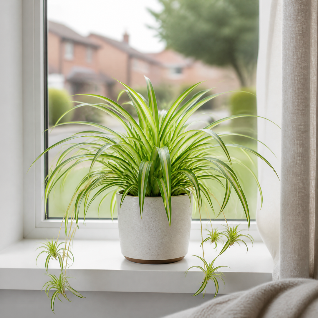 Chlorophytum Spider Plant 12cm - Air Purifying Plant Plants By Post