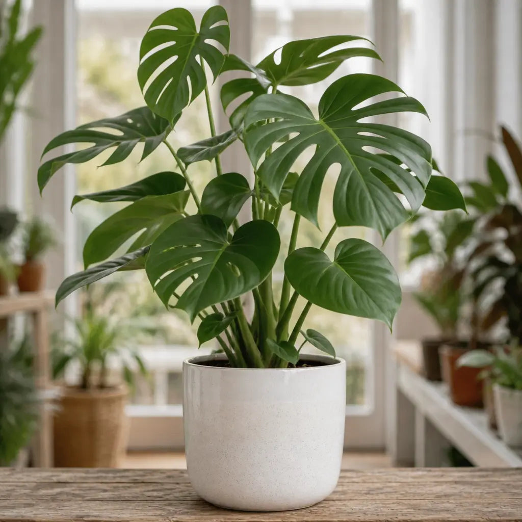 Monstera Deliciosa Cheese Plant 5L – Tropical Indoor Houseplant Plants By Post