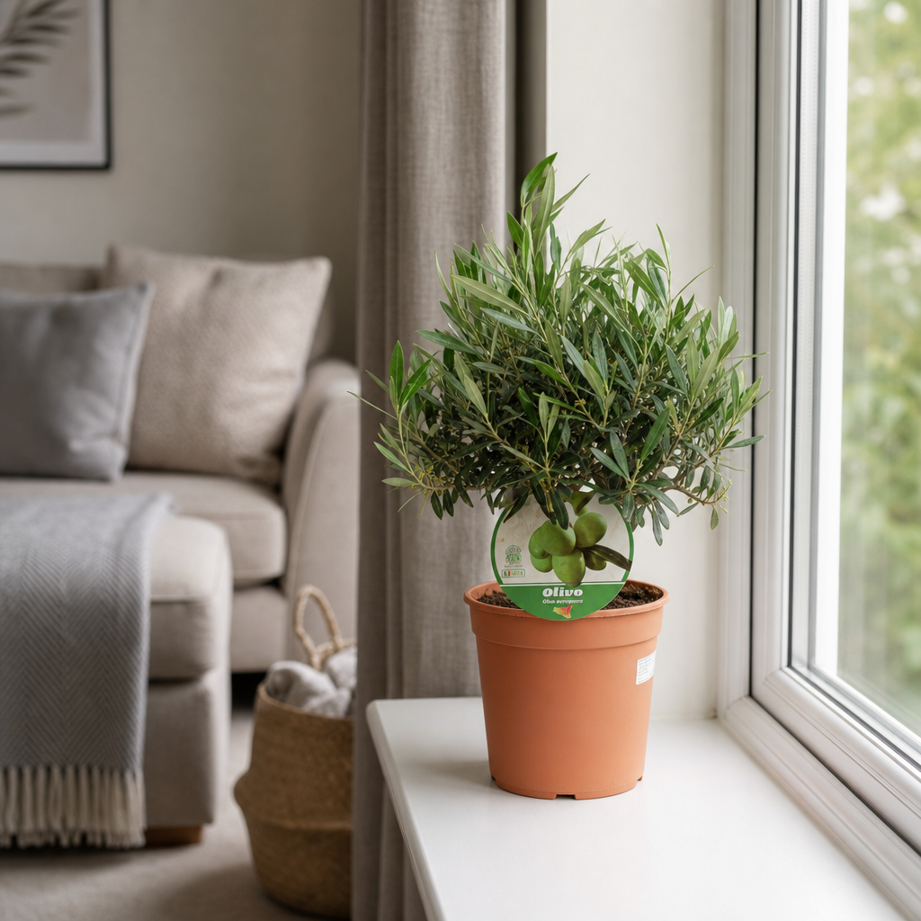3L Bush Olive Indoor & Outdoor Evergreen