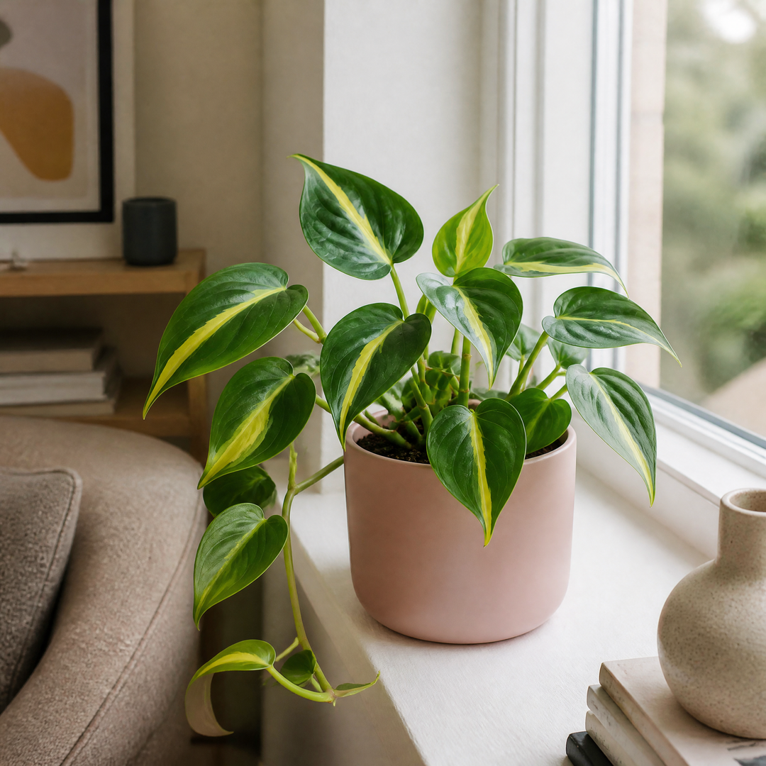 Philodendron Scandens Heartleaf Philodendron in 12cm Nursery Pot Plants By Post