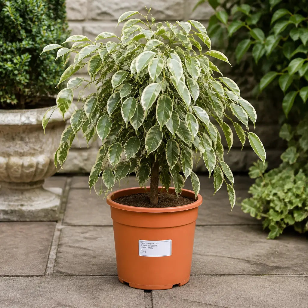 Ficus Twilight Weeping Fig 21cm Pot – Large Indoor Houseplant Plants By Post