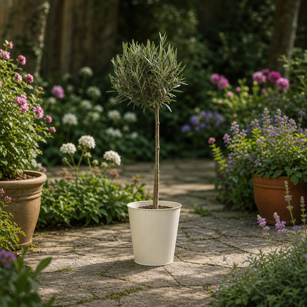 Olive Tree - 90/100cm Tall - Mediterranean Charm for Your Garden