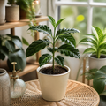 Coffee Arabica – Indoor Coffee Plant for Home & Office (12cm Pot) Plants By Post
