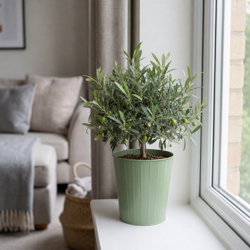 3L Bush Olive Indoor & Outdoor Evergreen