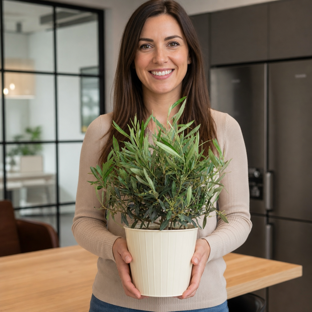 3L Bush Olive Indoor & Outdoor Evergreen