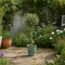 Olive Premium Plastic Planter Green