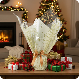 Gift Wrap for Plant Gifts – Perfect Finishing Touch for All Occasions Wrapped