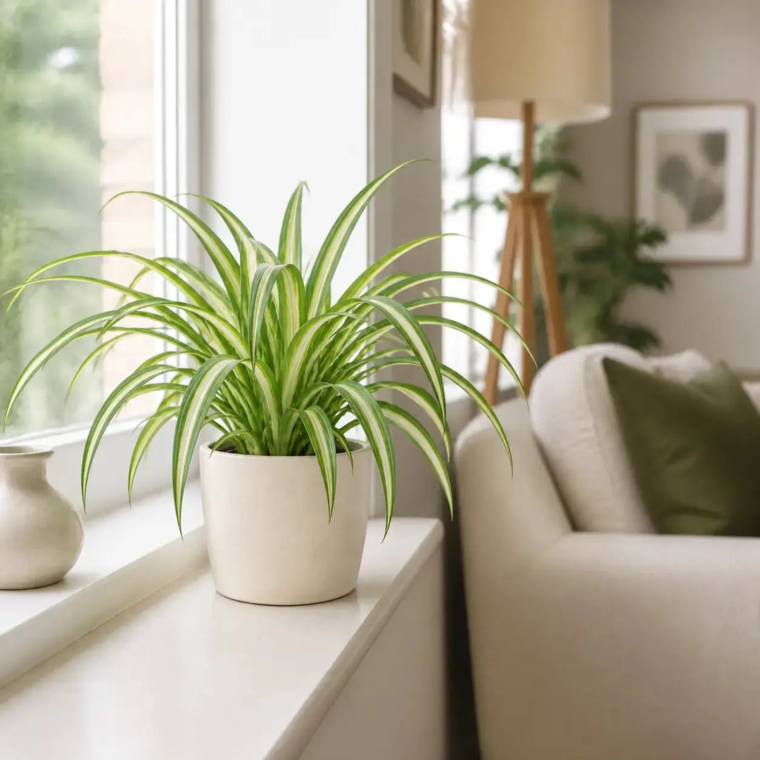 Chlorophytum Spider Plant 12cm - Air Purifying Plant Plants By Post