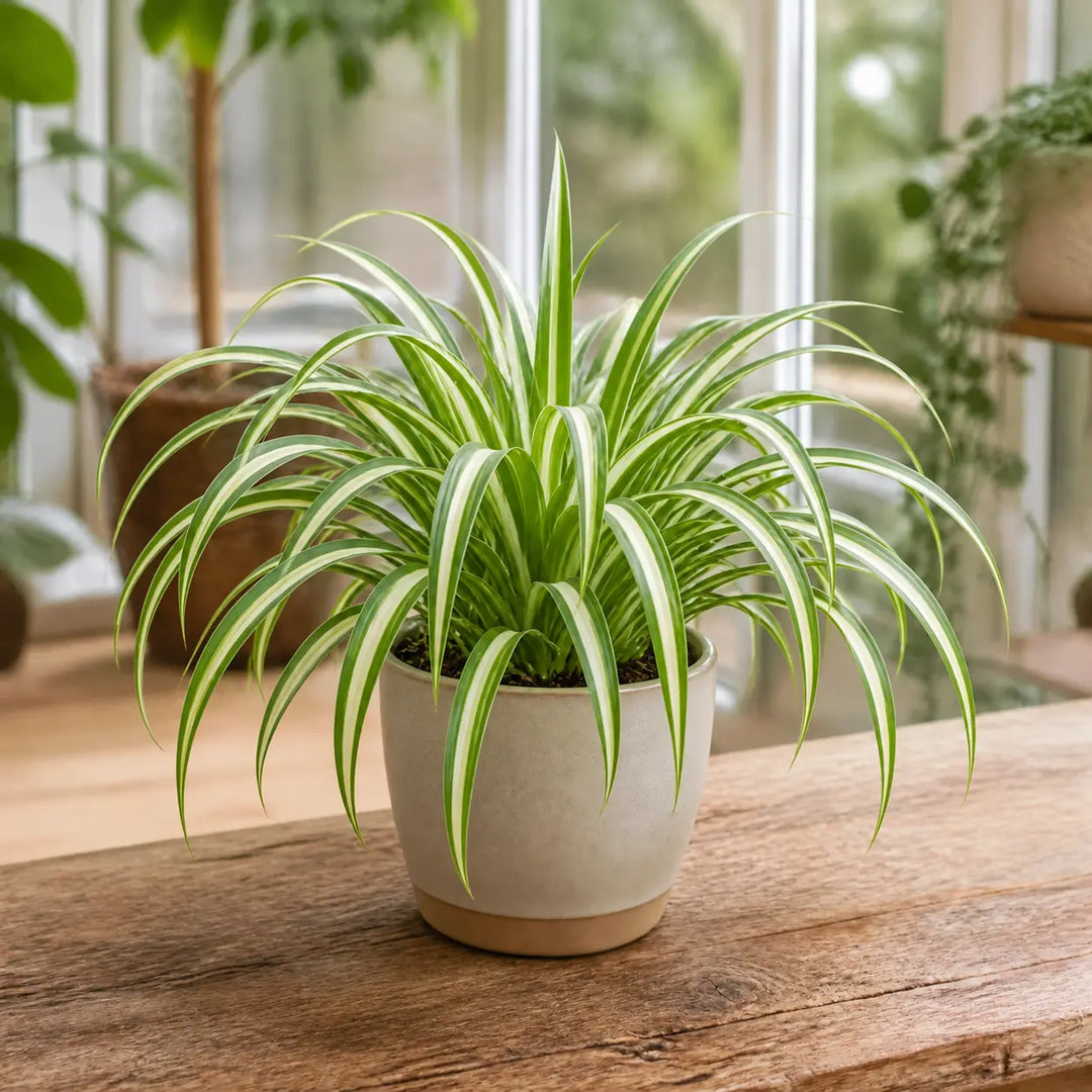 Chlorophytum Spider Plant 12cm - Air Purifying Plant Plants By Post