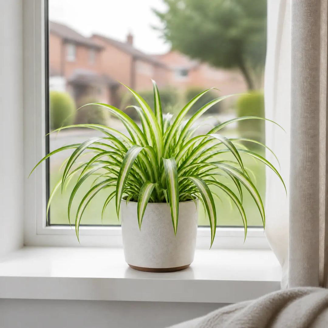 Chlorophytum Spider Plant 12cm - Air Purifying Plant Plants By Post