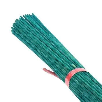 Garden Split Canes Green 12’’ x 100