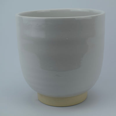 13cm Eve Off White Ceramic Pot