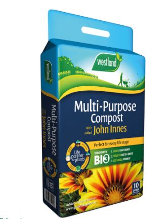 Multi-Purpose Compost with John Innes Westland 10L