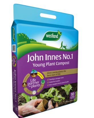 John Innes No.1 Young Plant Compost Westland 10L